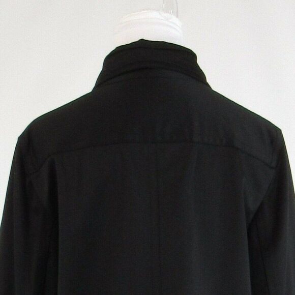 Black MAGASCHONI COLLECTION 3/4 sleeve jacket 10 - Picture 8 of 8